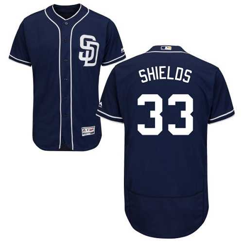 San Diego Padres #33 James Shields Navy Flexbase Stitched Jersey DingZhi,We sell and wholesale San Diego Padres #33 James Shields Navy Flexbase Stitched Jersey DingZhi on line form chian!