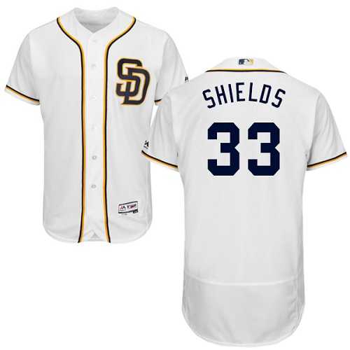 San Diego Padres #33 James Shields White Flexbase Stitched Jersey DingZhi,We sell and wholesale San Diego Padres #33 James Shields White Flexbase Stitched Jersey DingZhi on line form chian!