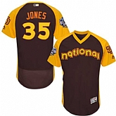 San Diego Padres #35 Randy Jones Brown 2016 MLB All Star Game Flexbase Batting Practice Player Stitched Jersey DingZhi,baseball caps,new era cap wholesale,wholesale hats