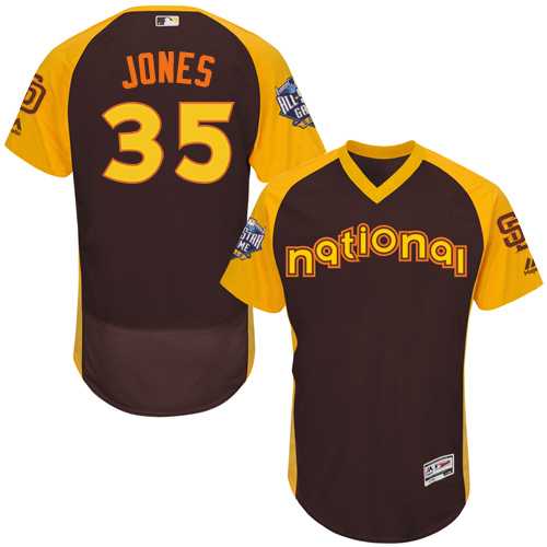 San Diego Padres #35 Randy Jones Brown 2016 MLB All Star Game Flexbase Batting Practice Player Stitched Jersey DingZhi,We sell and wholesale San Diego Padres #35 Randy Jones Brown 2016 MLB All Star Game Flexbase Batting Practice Player Stitched Jersey DingZhi on line form chian!