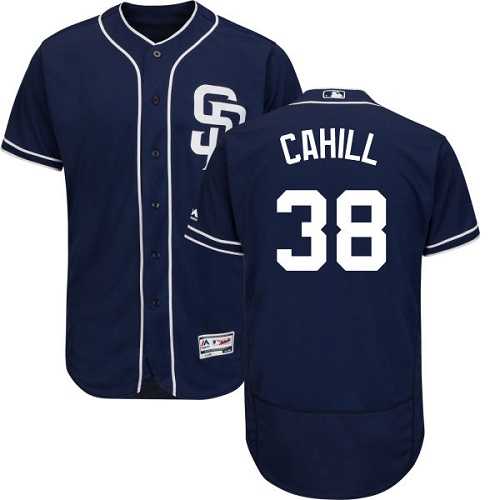 San Diego Padres #38 Trevor Cahill Navy Flexbase Stitched Jersey DingZhi,We sell and wholesale San Diego Padres #38 Trevor Cahill Navy Flexbase Stitched Jersey DingZhi on line form chian!