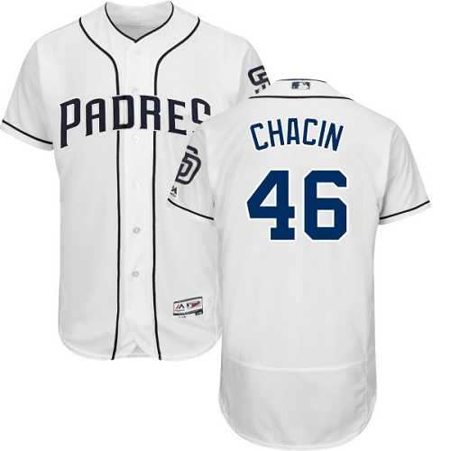 San Diego Padres #46 Jhoulys Chacin White Flexbase Stitched Jersey DingZhi,We sell and wholesale San Diego Padres #46 Jhoulys Chacin White Flexbase Stitched Jersey DingZhi on line form chian!