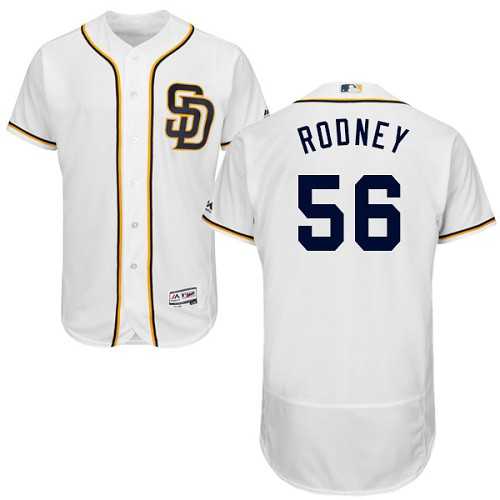 San Diego Padres #56 Fernando Rodney White Flexbase Stitched Jersey DingZhi,We sell and wholesale San Diego Padres #56 Fernando Rodney White Flexbase Stitched Jersey DingZhi on line form chian!