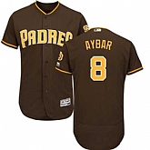 San Diego Padres #8 Erick Aybar Brown Flexbase Stitched Jersey DingZhi,baseball caps,new era cap wholesale,wholesale hats