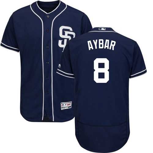 San Diego Padres #8 Erick Aybar Navy Flexbase Stitched Jersey DingZhi,We sell and wholesale San Diego Padres #8 Erick Aybar Navy Flexbase Stitched Jersey DingZhi on line form chian!