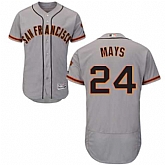San Francisco Giants #24 Willie Mays Gray Flexbase Stitched Jersey DingZhi,baseball caps,new era cap wholesale,wholesale hats