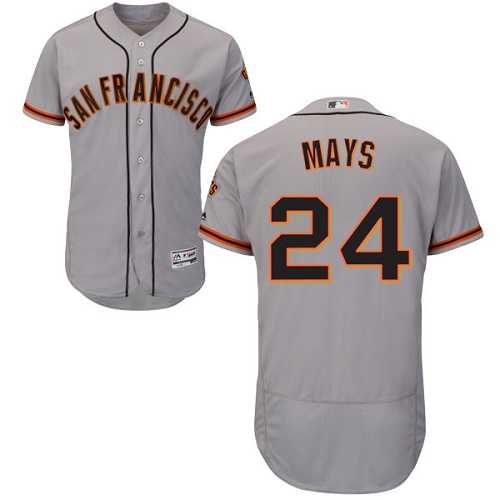 San Francisco Giants #24 Willie Mays Gray Flexbase Stitched Jersey DingZhi,We sell and wholesale San Francisco Giants #24 Willie Mays Gray Flexbase Stitched Jersey DingZhi on line form chian!
