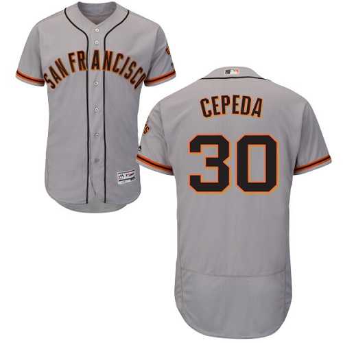 San Francisco Giants #30 Orlando Cepeda Gray Flexbase Stitched Jersey DingZhi,We sell and wholesale San Francisco Giants #30 Orlando Cepeda Gray Flexbase Stitched Jersey DingZhi on line form chian!