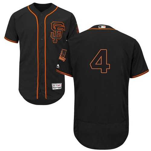 San Francisco Giants #4 Mel Ott Black Flexbase Stitched Jersey DingZhi,We sell and wholesale San Francisco Giants #4 Mel Ott Black Flexbase Stitched Jersey DingZhi on line form chian!