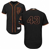 San Francisco Giants #43 Dave Dravecky Black Flexbase Stitched Jersey DingZhi,baseball caps,new era cap wholesale,wholesale hats