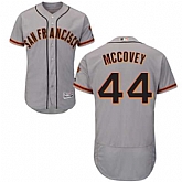 San Francisco Giants #44 Willie McCovey Gray Flexbase Stitched Jersey DingZhi,baseball caps,new era cap wholesale,wholesale hats