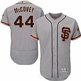 San Francisco Giants #44 Willie McCovey Gray Road 2 Flexbase Stitched Jersey DingZhi,baseball caps,new era cap wholesale,wholesale hats