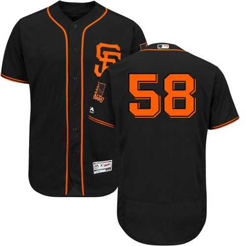 San Francisco Giants #58 Gordon Beckham Black Flexbase Stitched Jersey DingZhi,We sell and wholesale San Francisco Giants #58 Gordon Beckham Black Flexbase Stitched Jersey DingZhi on line form chian!