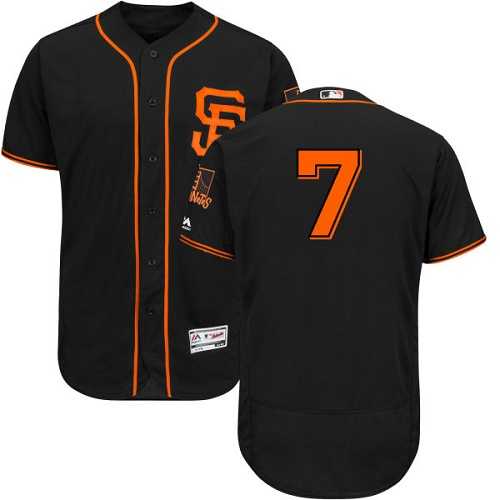 San Francisco Giants #7 Jimmy Rollins Black Flexbase Stitched Jersey DingZhi,We sell and wholesale San Francisco Giants #7 Jimmy Rollins Black Flexbase Stitched Jersey DingZhi on line form chian!