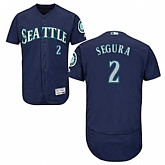 Seattle Mariners #2 Jean Segura Navy Flexbase Stitched Jersey DingZhi,baseball caps,new era cap wholesale,wholesale hats