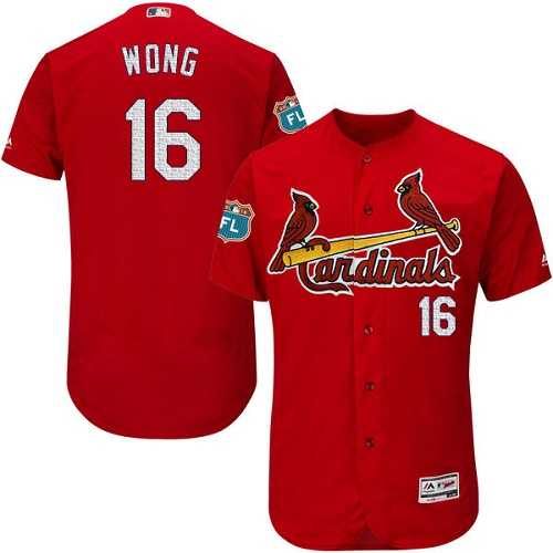 St. Louis Cardinals #16 Kolten Wong Red 2017 Spring Training Flexbase Stitched Jersey DingZhi,We sell and wholesale St. Louis Cardinals #16 Kolten Wong Red 2017 Spring Training Flexbase Stitched Jersey DingZhi on line form chian!