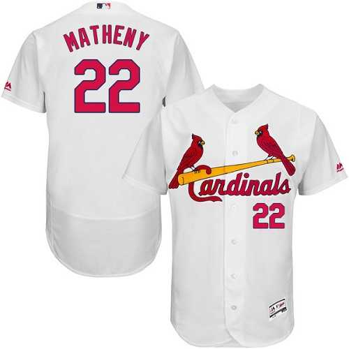 St. Louis Cardinals #22 Mike Matheny White Flexbase Stitched Jersey DingZhi,We sell and wholesale St. Louis Cardinals #22 Mike Matheny White Flexbase Stitched Jersey DingZhi on line form chian!
