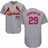 St. Louis Cardinals #29 Chris Carpenter Gray Flexbase Stitched Jersey DingZhi,baseball caps,new era cap wholesale,wholesale hats