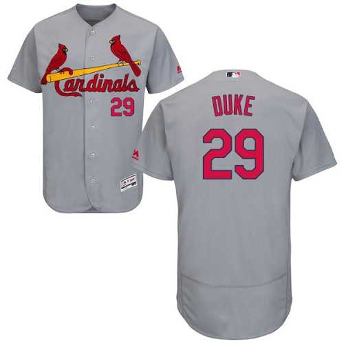St. Louis Cardinals #29 Zach Duke Gray Flexbase Stitched Jersey DingZhi,We sell and wholesale St. Louis Cardinals #29 Zach Duke Gray Flexbase Stitched Jersey DingZhi on line form chian!