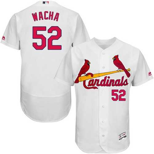 St. Louis Cardinals #52 Michael Wacha White Flexbase Stitched Jersey DingZhi,We sell and wholesale St. Louis Cardinals #52 Michael Wacha White Flexbase Stitched Jersey DingZhi on line form chian!