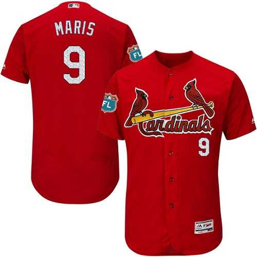 St. Louis Cardinals #9 Roger Maris Red 2017 Spring Training Flexbase Stitched Jersey DingZhi,We sell and wholesale St. Louis Cardinals #9 Roger Maris Red 2017 Spring Training Flexbase Stitched Jersey DingZhi on line form chian!