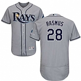 Tampa Bay Rays #28 Colby Rasmus Gray Flexbase Stitched Jersey DingZhi,baseball caps,new era cap wholesale,wholesale hats