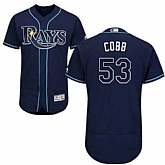 Tampa Bay Rays #53 Alex Cobb Navy Flexbase Stitched Jersey DingZhi,baseball caps,new era cap wholesale,wholesale hats