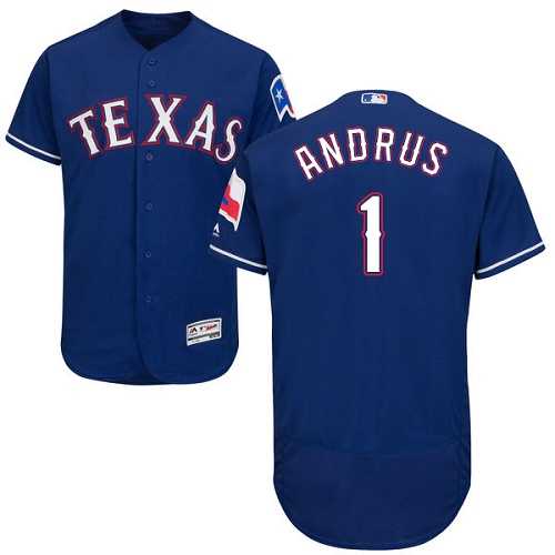 Texas Rangers #1 Elvis Andrus Blue Flexbase Stitched Jersey DingZhi,We sell and wholesale Texas Rangers #1 Elvis Andrus Blue Flexbase Stitched Jersey DingZhi on line form chian!