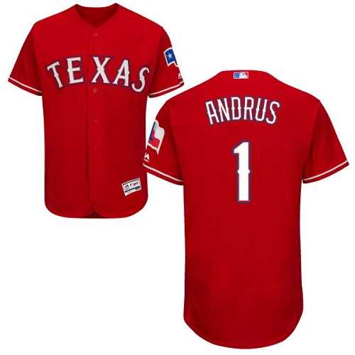 Texas Rangers #1 Elvis Andrus Red Flexbase Stitched Jersey DingZhi,We sell and wholesale Texas Rangers #1 Elvis Andrus Red Flexbase Stitched Jersey DingZhi on line form chian!