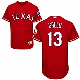 Texas Rangers #13 Joey Gallo Red Flexbase Stitched Jersey DingZhi,baseball caps,new era cap wholesale,wholesale hats