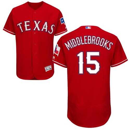 Texas Rangers #15 Will Middlebrooks Red Flexbase Stitched Jersey DingZhi,We sell and wholesale Texas Rangers #15 Will Middlebrooks Red Flexbase Stitched Jersey DingZhi on line form chian!