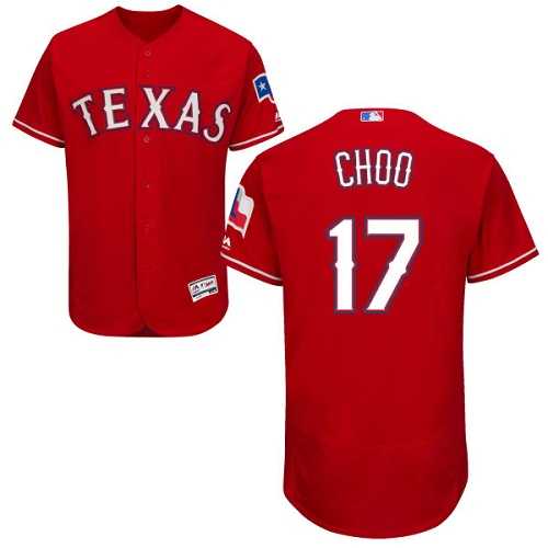 Texas Rangers #17 Shin Soo Choo Red Flexbase Stitched Jersey DingZhi,We sell and wholesale Texas Rangers #17 Shin Soo Choo Red Flexbase Stitched Jersey DingZhi on line form chian!