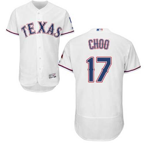 Texas Rangers #17 Shin Soo Choo White Flexbase Stitched Jersey DingZhi,We sell and wholesale Texas Rangers #17 Shin Soo Choo White Flexbase Stitched Jersey DingZhi on line form chian!