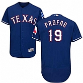 Texas Rangers #19 Jurickson Profar Blue Flexbase Stitched Jersey DingZhi,baseball caps,new era cap wholesale,wholesale hats
