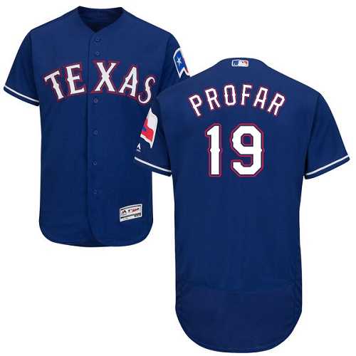 Texas Rangers #19 Jurickson Profar Blue Flexbase Stitched Jersey DingZhi,We sell and wholesale Texas Rangers #19 Jurickson Profar Blue Flexbase Stitched Jersey DingZhi on line form chian!