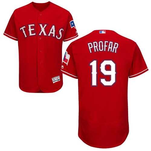 Texas Rangers #19 Jurickson Profar Red Flexbase Stitched Jersey DingZhi,We sell and wholesale Texas Rangers #19 Jurickson Profar Red Flexbase Stitched Jersey DingZhi on line form chian!