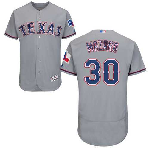Texas Rangers #30 Nomar Mazara Gray Flexbase Stitched Jersey DingZhi,We sell and wholesale Texas Rangers #30 Nomar Mazara Gray Flexbase Stitched Jersey DingZhi on line form chian!