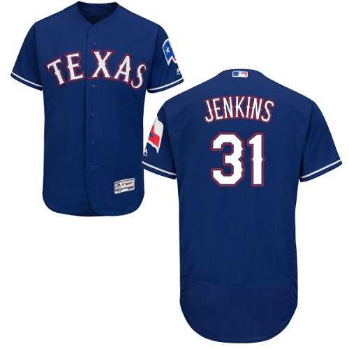 Texas Rangers #31 Eric Jenkins Blue Flexbase Stitched Jersey DingZhi,We sell and wholesale Texas Rangers #31 Eric Jenkins Blue Flexbase Stitched Jersey DingZhi on line form chian!