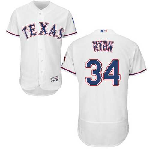 Texas Rangers #34 Nolan Ryan White Flexbase Stitched Jersey DingZhi,We sell and wholesale Texas Rangers #34 Nolan Ryan White Flexbase Stitched Jersey DingZhi on line form chian!