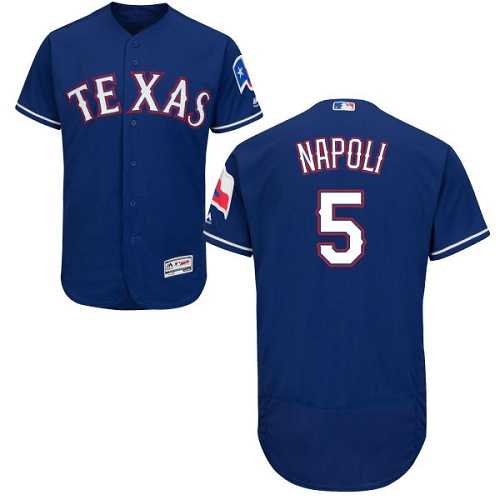 Texas Rangers #5 Mike Napoli Blue Flexbase Stitched Jersey DingZhi,We sell and wholesale Texas Rangers #5 Mike Napoli Blue Flexbase Stitched Jersey DingZhi on line form chian!