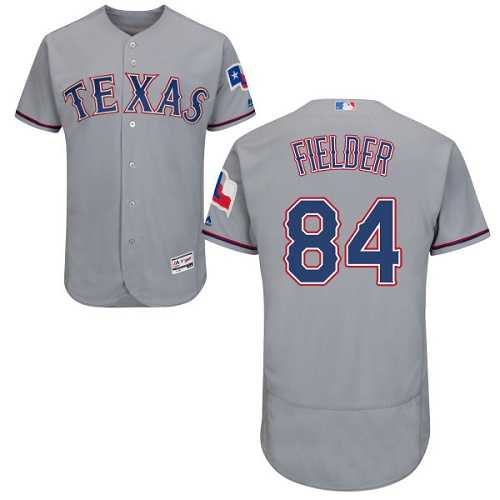 Texas Rangers #84 Prince Fielder Gray Flexbase Stitched Jersey DingZhi,We sell and wholesale Texas Rangers #84 Prince Fielder Gray Flexbase Stitched Jersey DingZhi on line form chian!