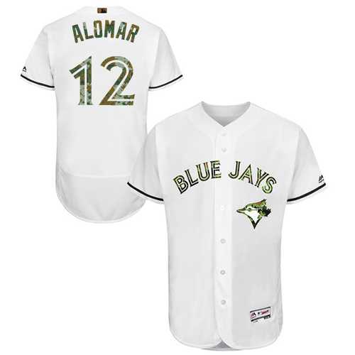 Toronto Blue Jays #12 Roberto Alomar White Memorial Day Flexbase Stitched Jersey DingZhi,We sell and wholesale Toronto Blue Jays #12 Roberto Alomar White Memorial Day Flexbase Stitched Jersey DingZhi on line form chian!