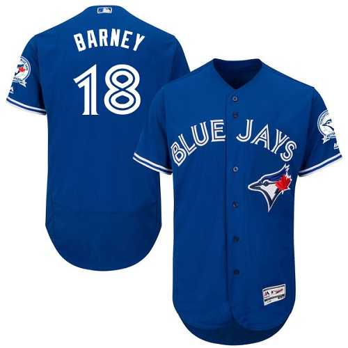 Toronto Blue Jays #18 Darwin Barney Blue With 40th Anniversary Patch Flexbase Stitched Jersey DingZhi,We sell and wholesale Toronto Blue Jays #18 Darwin Barney Blue With 40th Anniversary Patch Flexbase Stitched Jersey DingZhi on line form chian!
