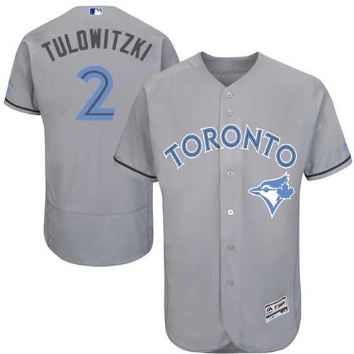 Toronto Blue Jays #2 Troy Tulowitzki Gray Father's Day Flexbase Stitched Jersey DingZhi,We sell and wholesale Toronto Blue Jays #2 Troy Tulowitzki Gray Father's Day Flexbase Stitched Jersey DingZhi on line form chian!