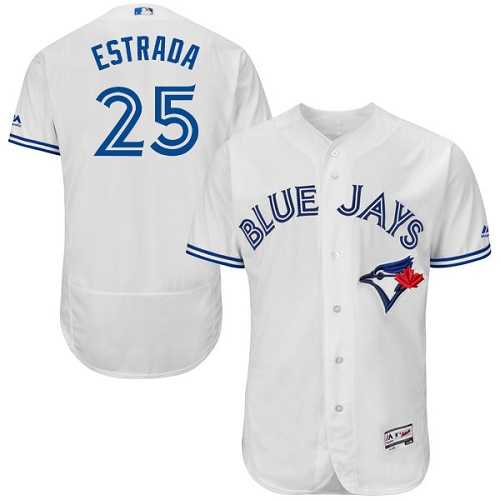 Toronto Blue Jays #25 Marco Estrada White Flexbase Stitched Jersey DingZhi,We sell and wholesale Toronto Blue Jays #25 Marco Estrada White Flexbase Stitched Jersey DingZhi on line form chian!