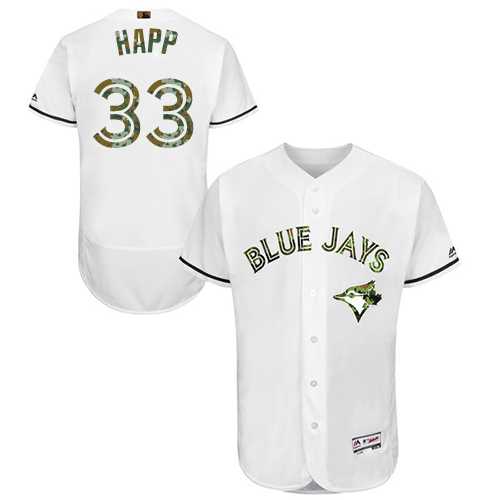 Toronto Blue Jays #33 J.A. Happ White Memorial Day Flexbase Stitched Jersey DingZhi,We sell and wholesale Toronto Blue Jays #33 J.A. Happ White Memorial Day Flexbase Stitched Jersey DingZhi on line form chian!