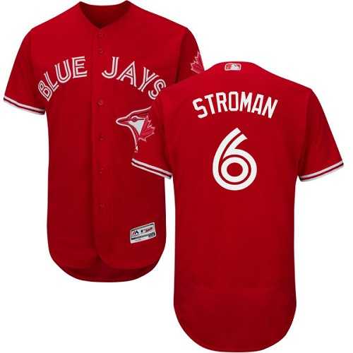Toronto Blue Jays #6 Marcus Stroman Red Flexbase Stitched Jersey DingZhi,We sell and wholesale Toronto Blue Jays #6 Marcus Stroman Red Flexbase Stitched Jersey DingZhi on line form chian!