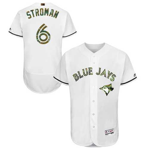 Toronto Blue Jays #6 Marcus Stroman White Memorial Day Flexbase Stitched Jersey DingZhi,We sell and wholesale Toronto Blue Jays #6 Marcus Stroman White Memorial Day Flexbase Stitched Jersey DingZhi on line form chian!