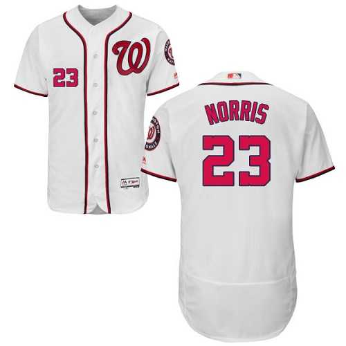 Washington Nationals #23 Derek Norris White Flexbase Stitched Jersey DingZhi,We sell and wholesale Washington Nationals #23 Derek Norris White Flexbase Stitched Jersey DingZhi on line form chian!