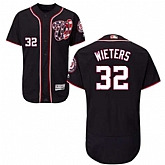 Washington Nationals #32 Matt Wieters Navy Flexbase Stitched Jersey DingZhi,baseball caps,new era cap wholesale,wholesale hats